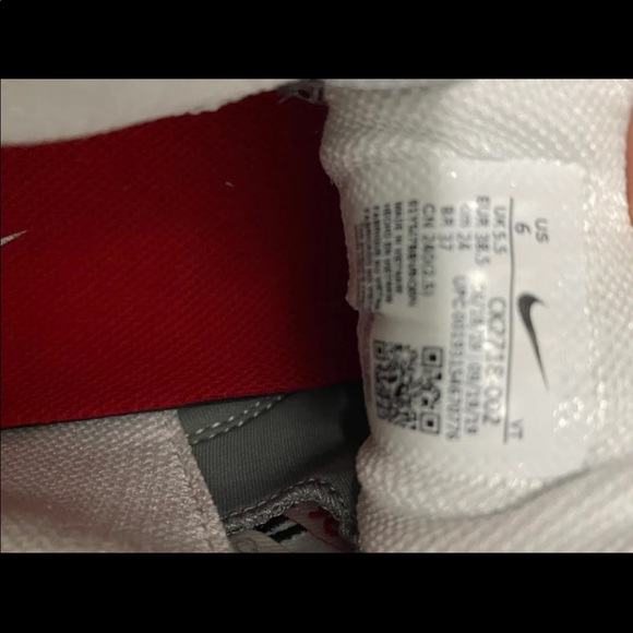 nike vapormax 360 red white